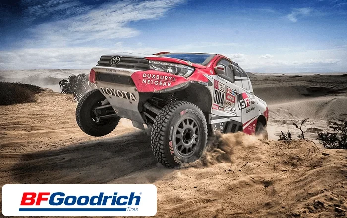 Goodrich, the world leader in the off-road segment